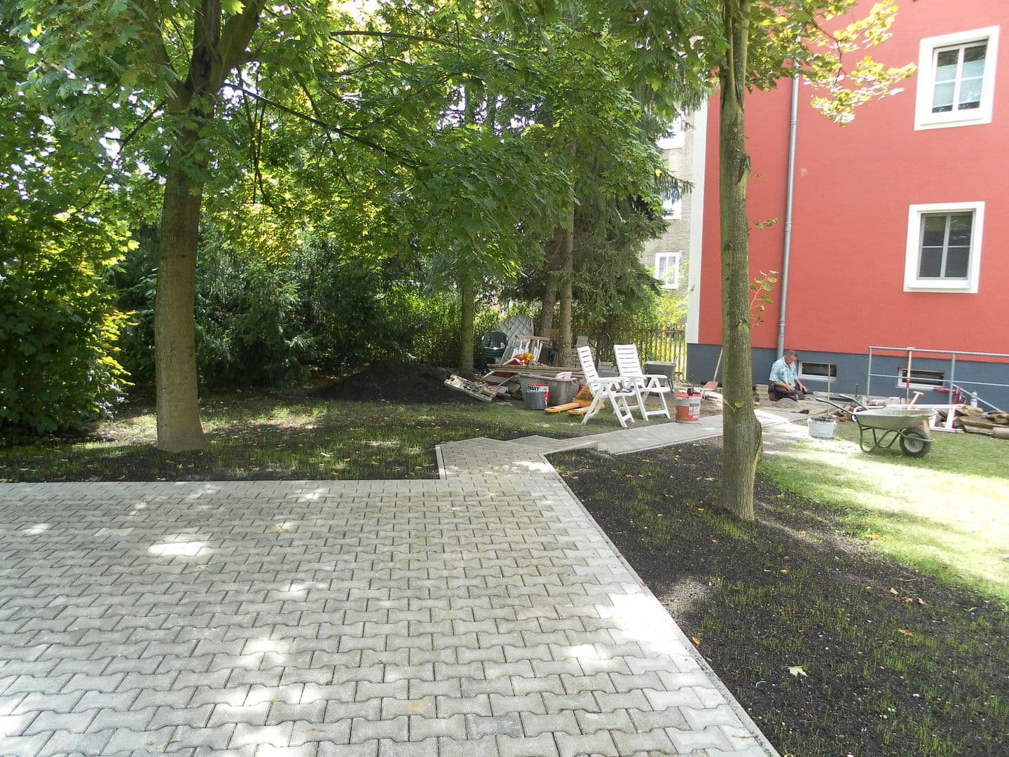 Pronájem bytu 3+1 66 m², Jahnstrasse 49, Dessau-Roßlau, Sasko-Anhaltsko Pronájem bytu 3+1 66 m², Jahnstrasse 49, Dessau-Roßlau, Sasko-Anhaltsko