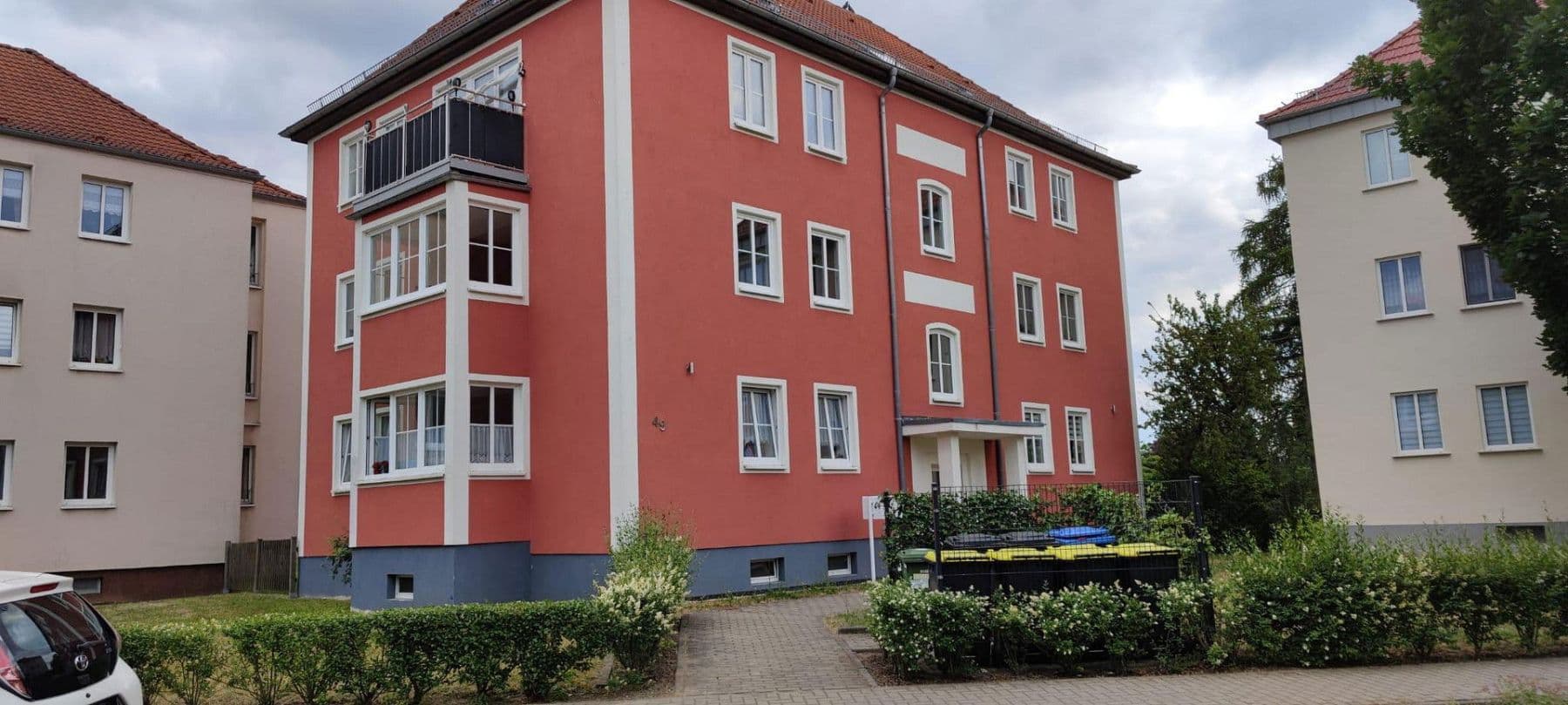 Pronájem bytu 3+1 66 m², Jahnstrasse 49, Dessau-Roßlau, Sasko-Anhaltsko Pronájem bytu 3+1 66 m², Jahnstrasse 49, Dessau-Roßlau, Sasko-Anhaltsko