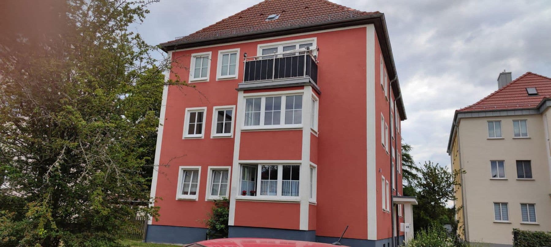 Pronájem bytu 3+1 66 m², Jahnstrasse 49, Dessau-Roßlau, Sasko-Anhaltsko Pronájem bytu 3+1 66 m², Jahnstrasse 49, Dessau-Roßlau, Sasko-Anhaltsko