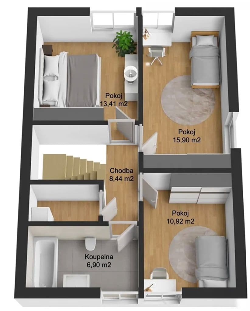 Prodej domu 114 m², pozemek 234 m², Kutná Hora, Středočeský kraj Prodej domu 114 m², pozemek 234 m², Kutná Hora, Středočeský kraj