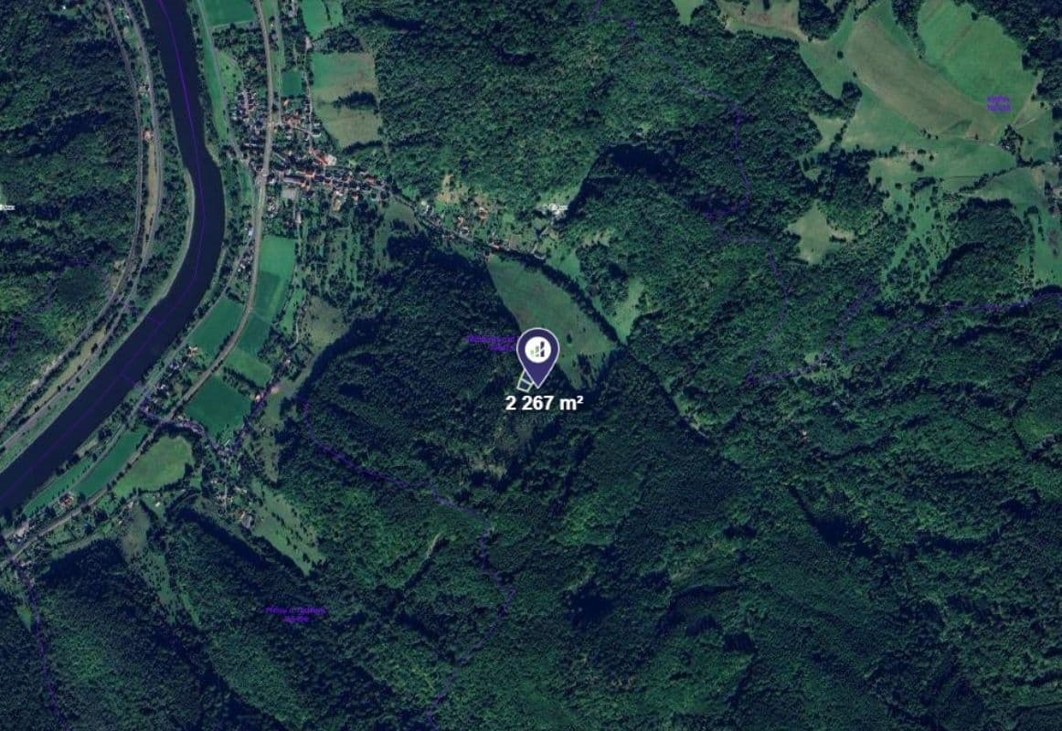 Prodej pozemku 2.267 m², Těchlovice, Ústecký kraj Prodej pozemku 2.267 m², Těchlovice, Ústecký kraj