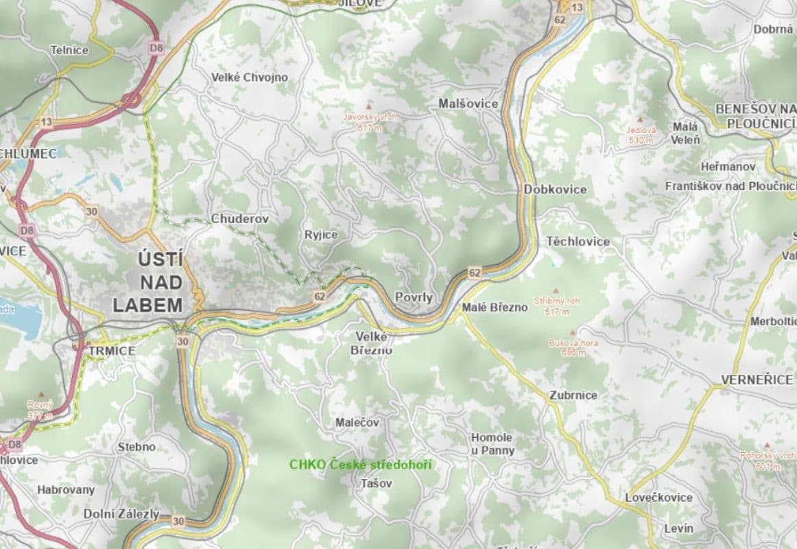 Prodej pozemku 2.267 m², Těchlovice, Ústecký kraj Prodej pozemku 2.267 m², Těchlovice, Ústecký kraj