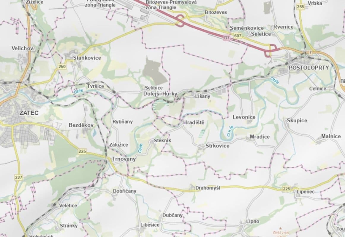 Prodej pozemku 496 m², Postoloprty, Ústecký kraj Prodej pozemku 496 m², Postoloprty, Ústecký kraj