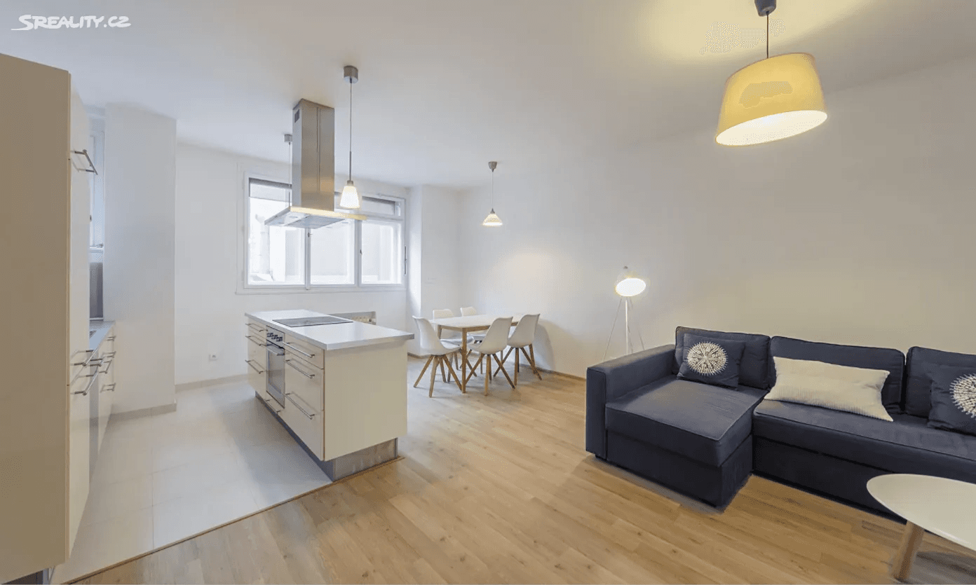 Pronájem bytu 3+kk 92 m², Purkyňova, Praha, Praha Pronájem bytu 3+kk 92 m², Purkyňova, Praha, Praha