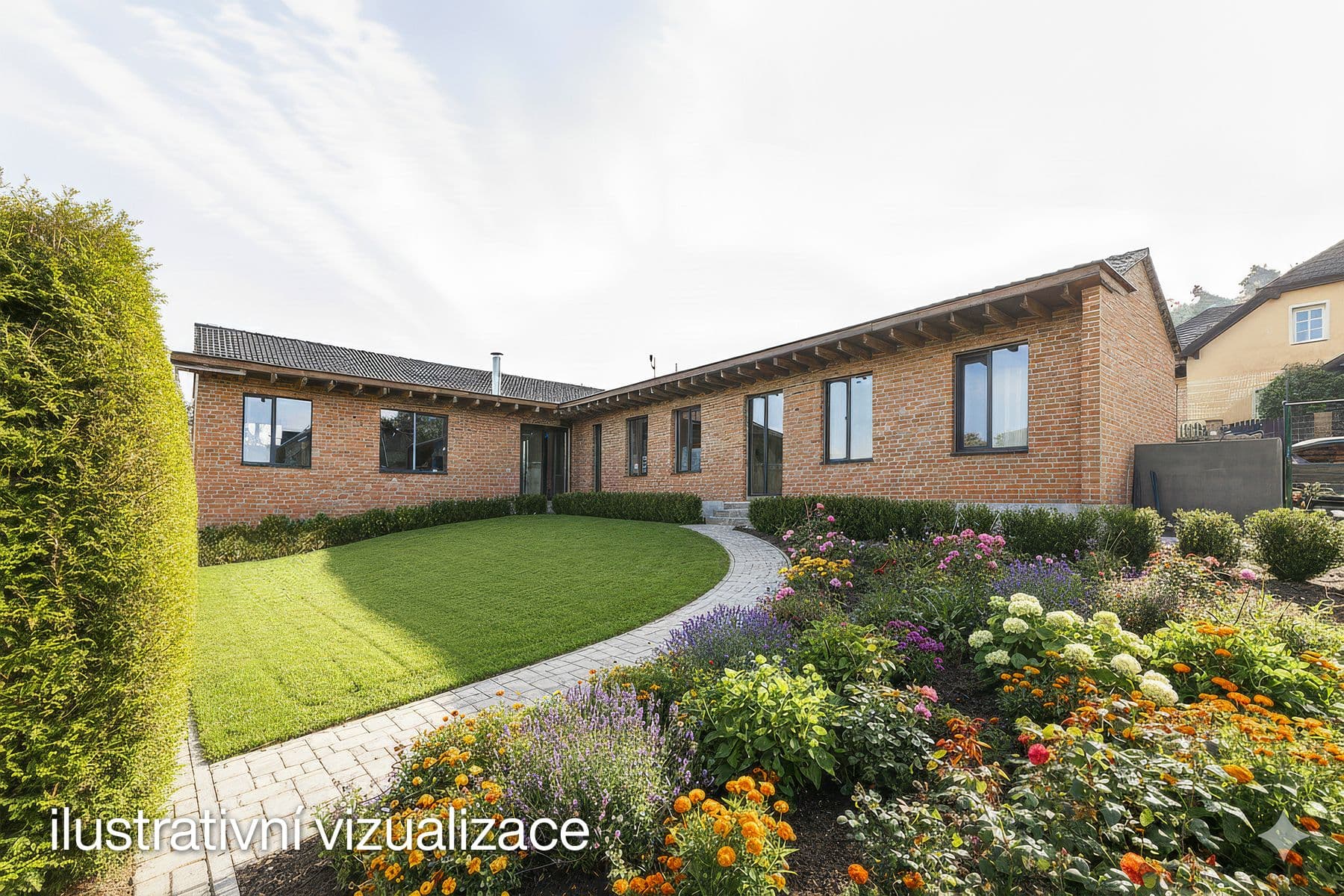 Prodej domu 300 m², pozemek 1.304 m², Ve Stráži, Psáry, Středočeský kraj Prodej domu 300 m², pozemek 1.304 m², Ve Stráži, Psáry, Středočeský kraj