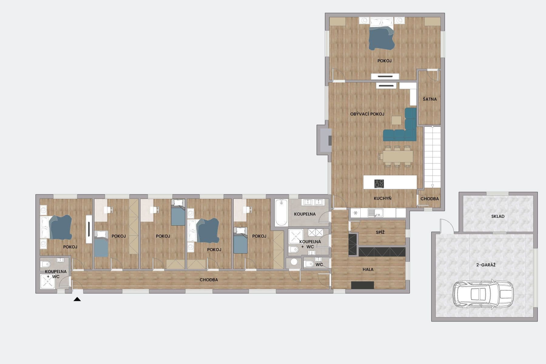 Prodej nebytového prostoru 1.304 m², Ve Stráži, Psáry, Středočeský kraj Prodej nebytového prostoru 1.304 m², Ve Stráži, Psáry, Středočeský kraj