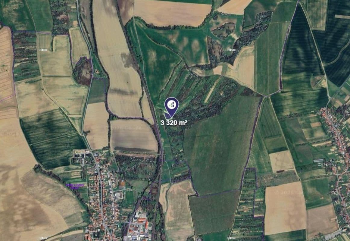 Prodej pozemku 3.320 m², Kyjov, Jihomoravský kraj Prodej pozemku 3.320 m², Kyjov, Jihomoravský kraj