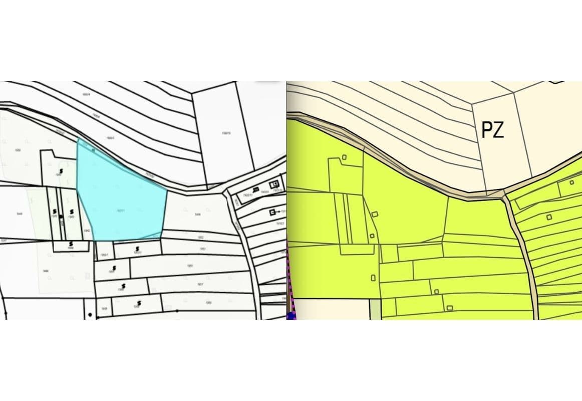 Prodej pozemku 3.320 m², Kyjov, Jihomoravský kraj Prodej pozemku 3.320 m², Kyjov, Jihomoravský kraj