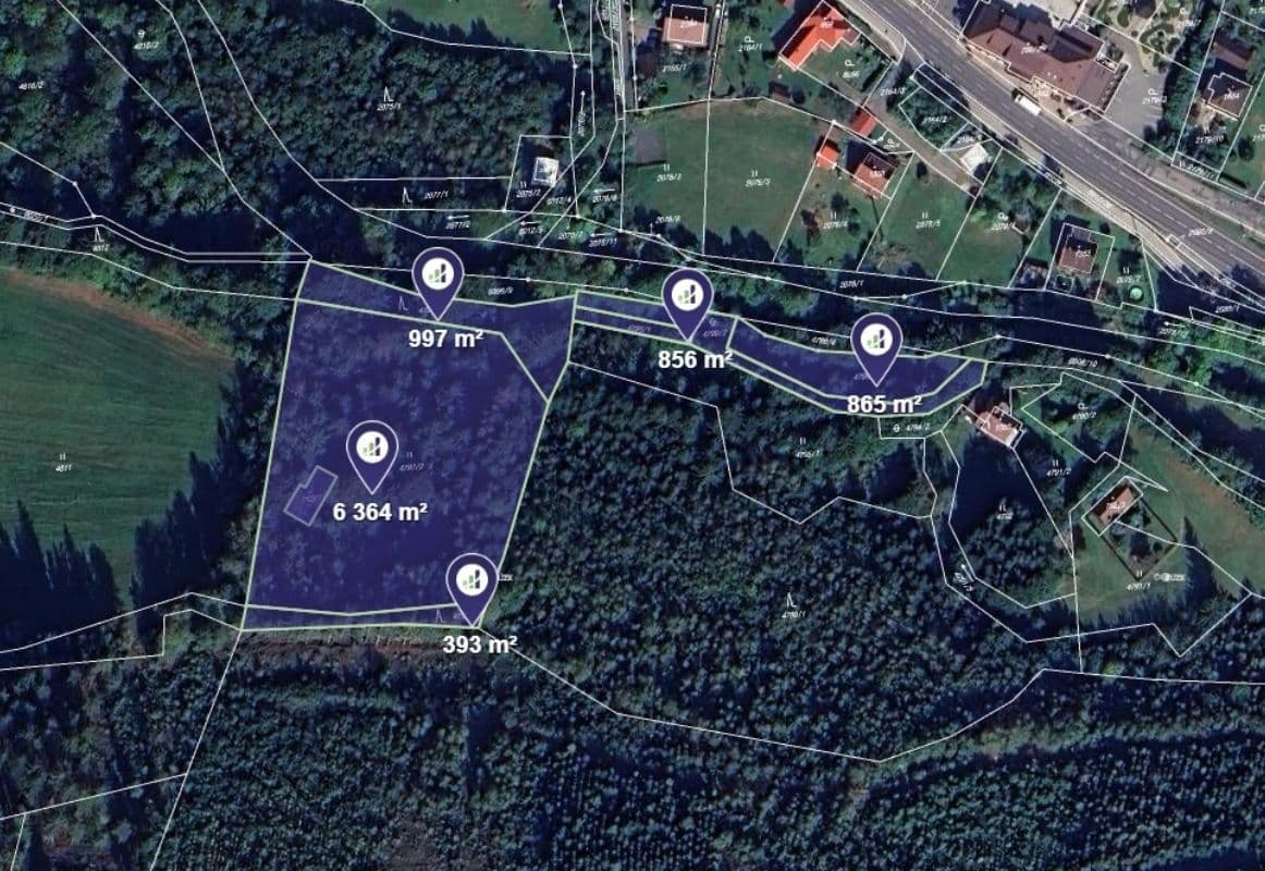 Prodej pozemku 9.475 m², Horní Bečva, Zlínský kraj Prodej pozemku 9.475 m², Horní Bečva, Zlínský kraj