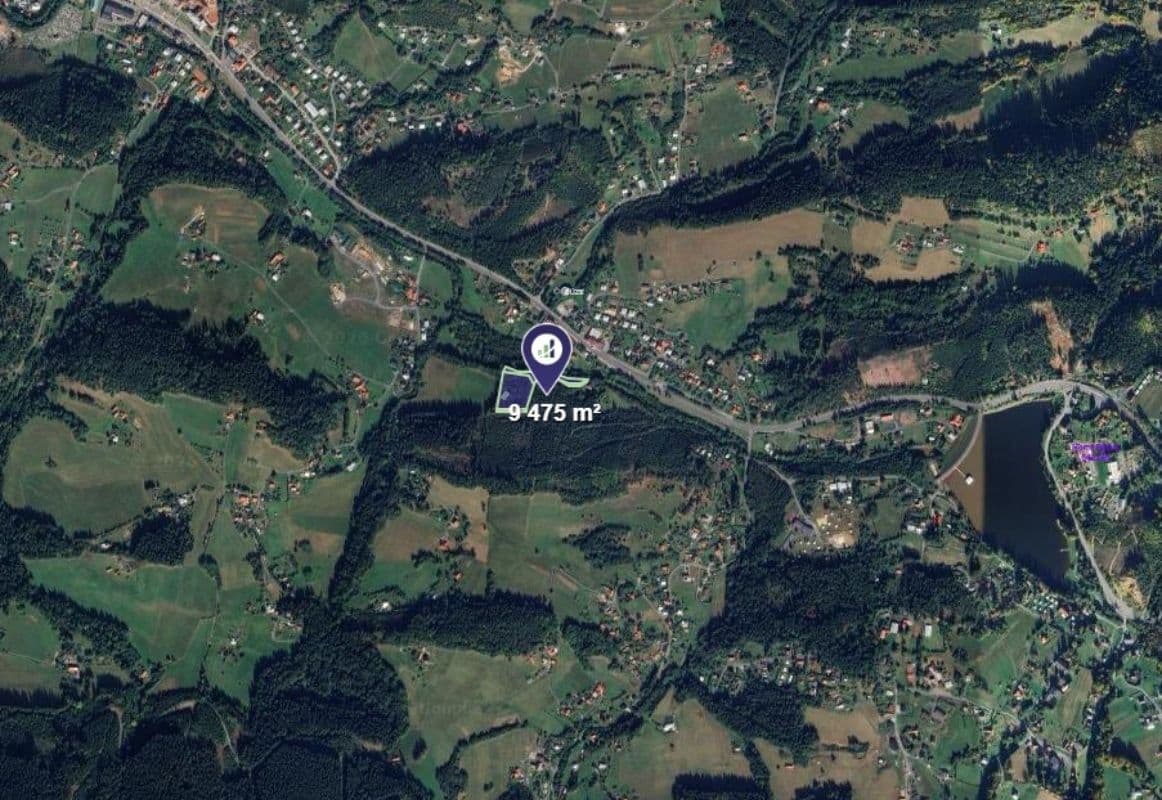 Prodej pozemku 9.475 m², Horní Bečva, Zlínský kraj Prodej pozemku 9.475 m², Horní Bečva, Zlínský kraj