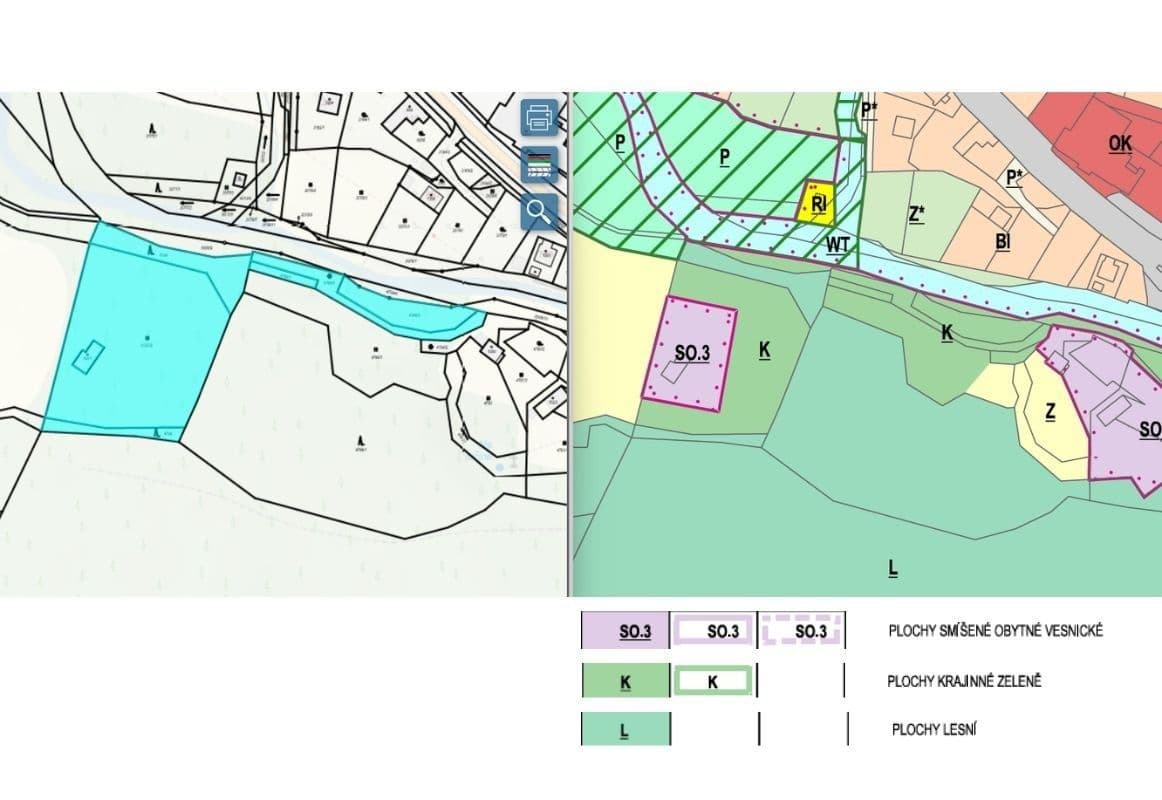 Prodej pozemku 9.475 m², Horní Bečva, Zlínský kraj Prodej pozemku 9.475 m², Horní Bečva, Zlínský kraj