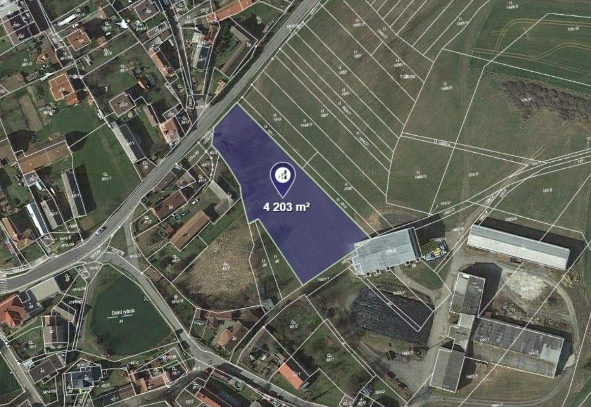 Prodej pozemku 4.203 m², Nová Ves u Světlé, Kraj Vysočina Prodej pozemku 4.203 m², Nová Ves u Světlé, Kraj Vysočina