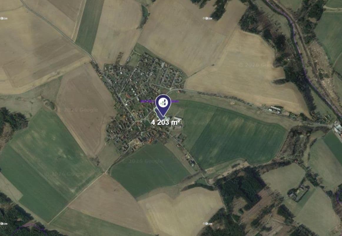 Prodej pozemku 4.203 m², Nová Ves u Světlé, Kraj Vysočina Prodej pozemku 4.203 m², Nová Ves u Světlé, Kraj Vysočina