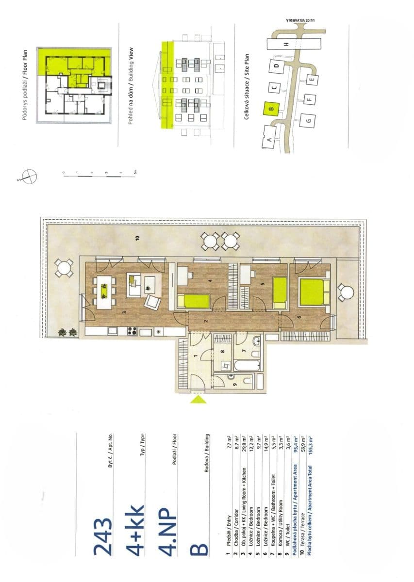 Prodej bytu 4+kk 155 m², T. G. Masaryka, Horoměřice, Středočeský kraj Prodej bytu 4+kk 155 m², T. G. Masaryka, Horoměřice, Středočeský kraj