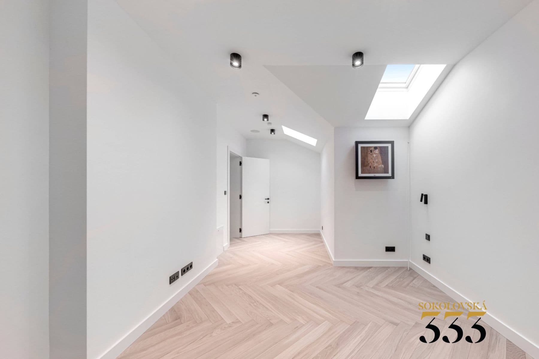 Prodej bytu 4+kk 159 m², Sokolovská, Praha, Praha Prodej bytu 4+kk 159 m², Sokolovská, Praha, Praha