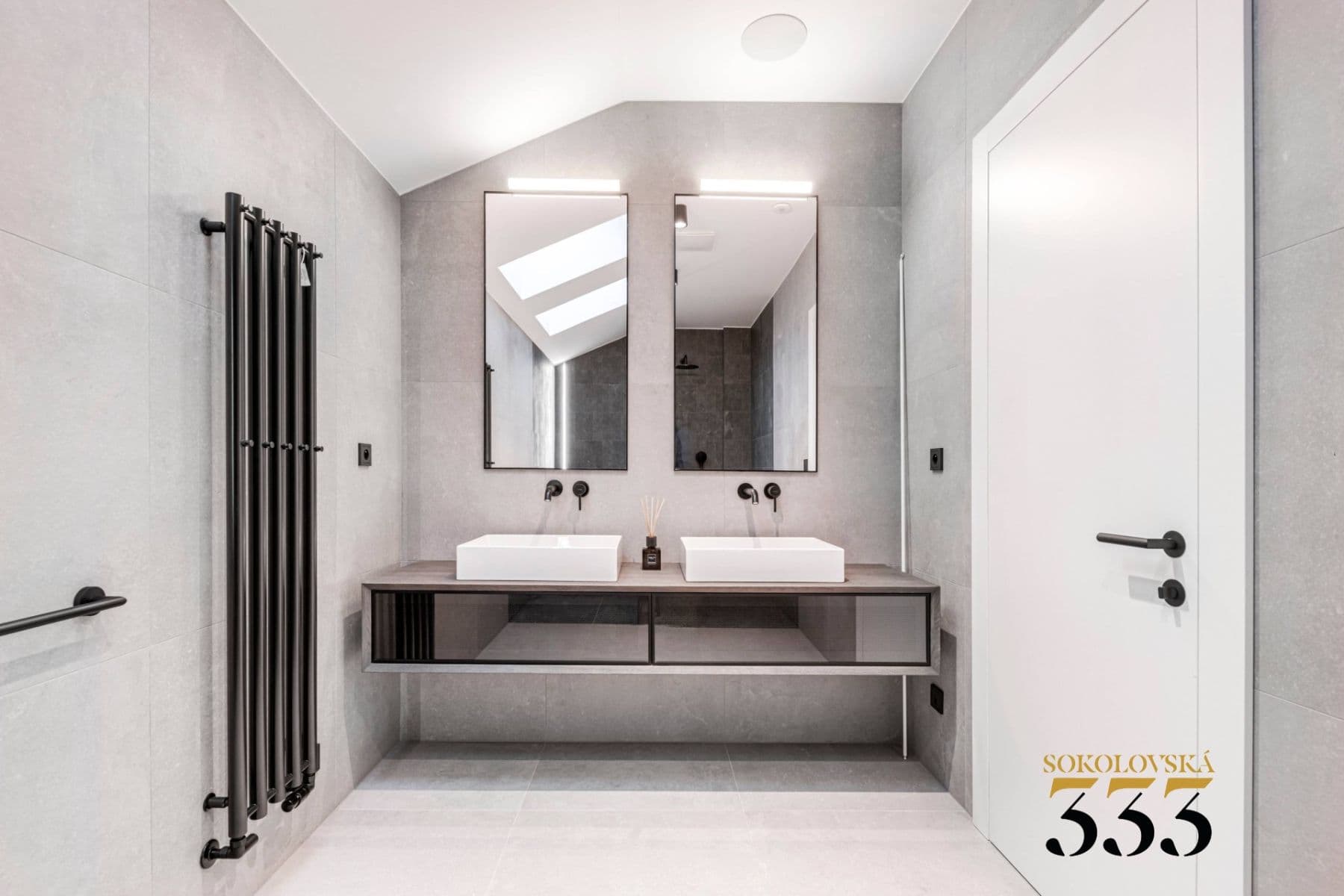 Prodej bytu 4+kk 159 m², Sokolovská, Praha, Praha Prodej bytu 4+kk 159 m², Sokolovská, Praha, Praha