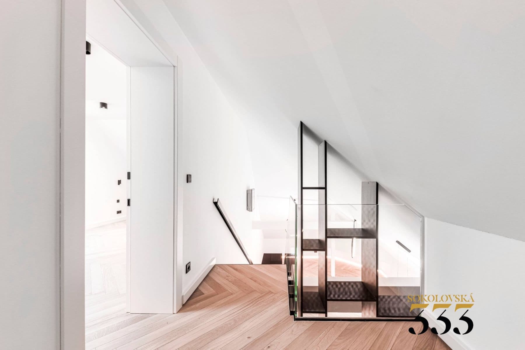 Prodej bytu 4+kk 159 m², Sokolovská, Praha, Praha Prodej bytu 4+kk 159 m², Sokolovská, Praha, Praha