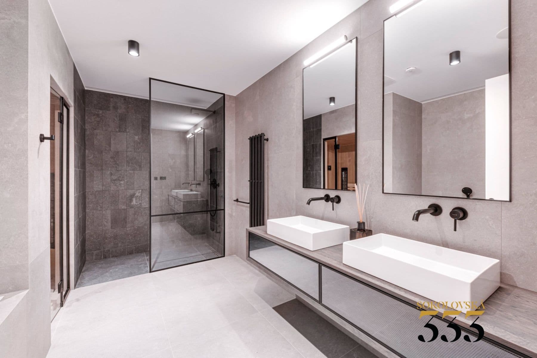 Prodej bytu 4+kk 159 m², Sokolovská, Praha, Praha Prodej bytu 4+kk 159 m², Sokolovská, Praha, Praha