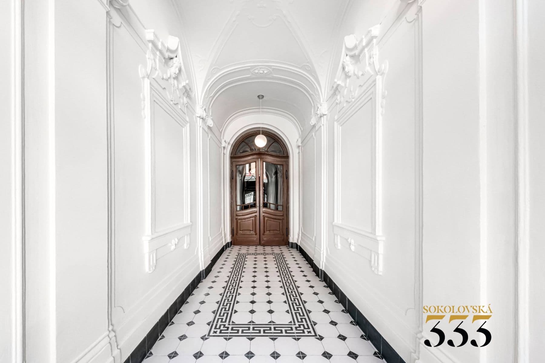 Prodej bytu 4+kk 159 m², Sokolovská, Praha, Praha Prodej bytu 4+kk 159 m², Sokolovská, Praha, Praha