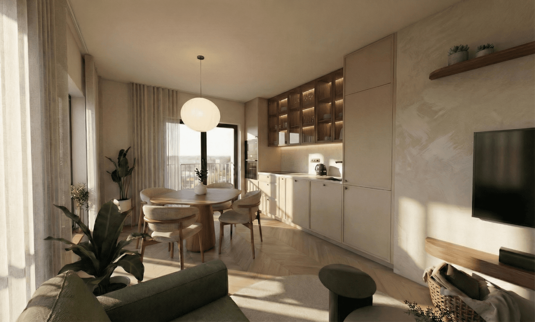 Prodej bytu 2+kk 47 m², K Botiči, Praha, Praha Prodej bytu 2+kk 47 m², K Botiči, Praha, Praha