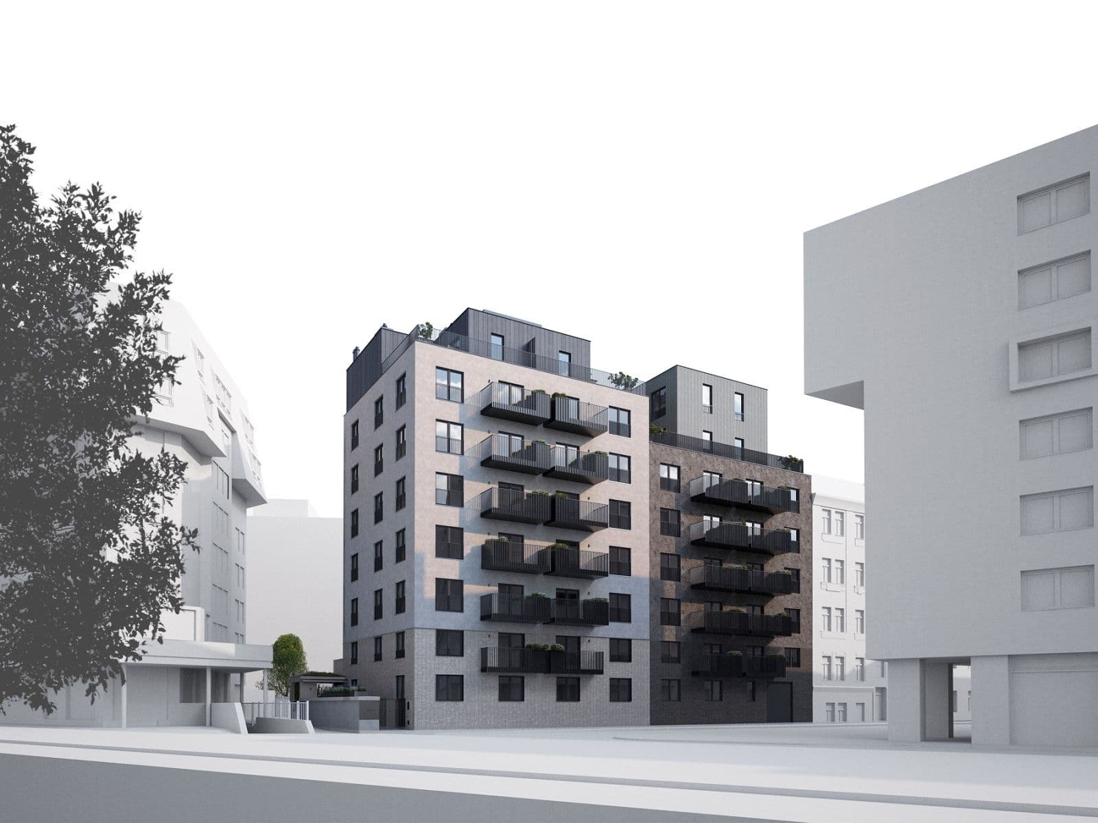 Prodej bytu 2+kk 47 m², K Botiči, Praha, Praha Prodej bytu 2+kk 47 m², K Botiči, Praha, Praha