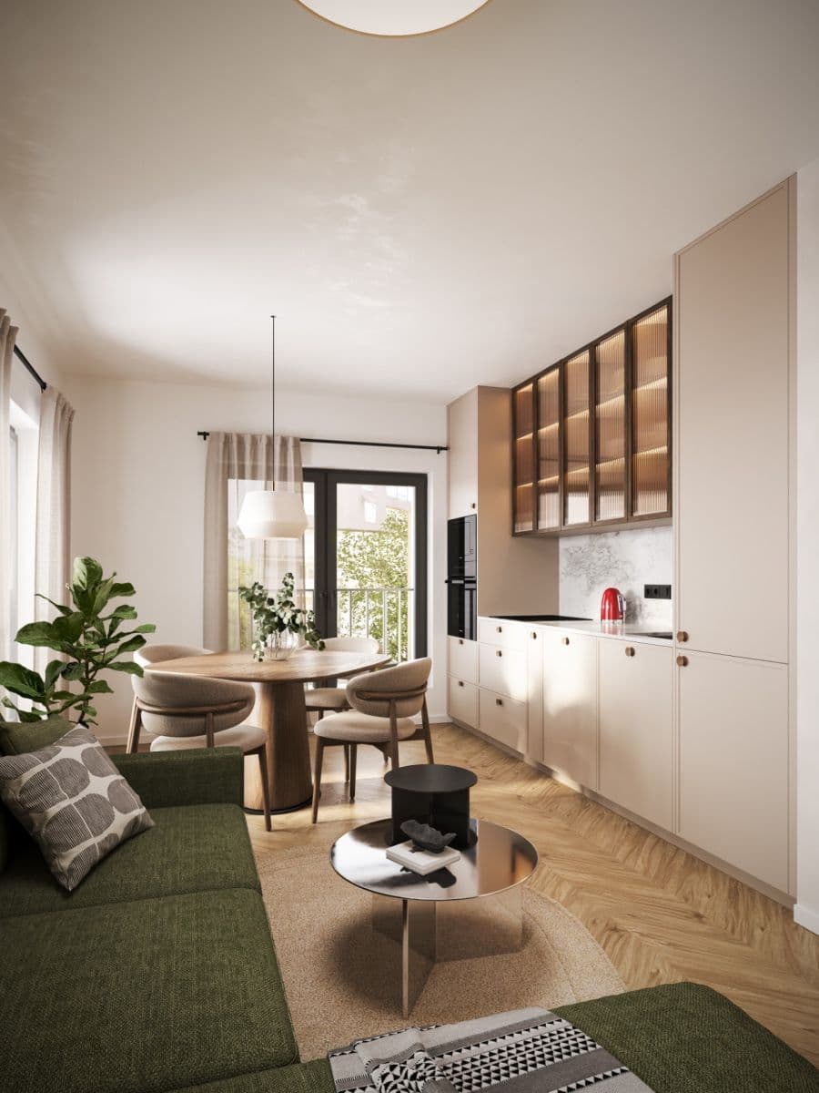 Prodej bytu 2+kk 47 m², K Botiči, Praha, Praha Prodej bytu 2+kk 47 m², K Botiči, Praha, Praha