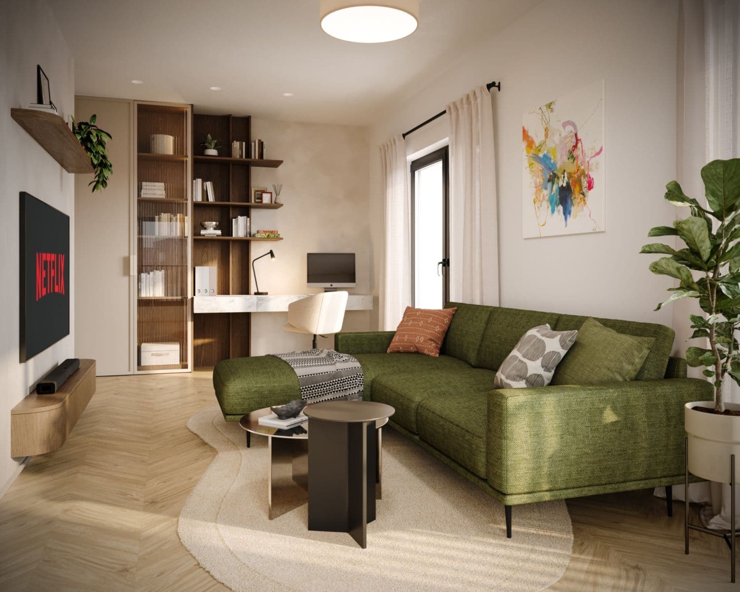 Prodej bytu 2+kk 47 m², K Botiči, Praha, Praha Prodej bytu 2+kk 47 m², K Botiči, Praha, Praha