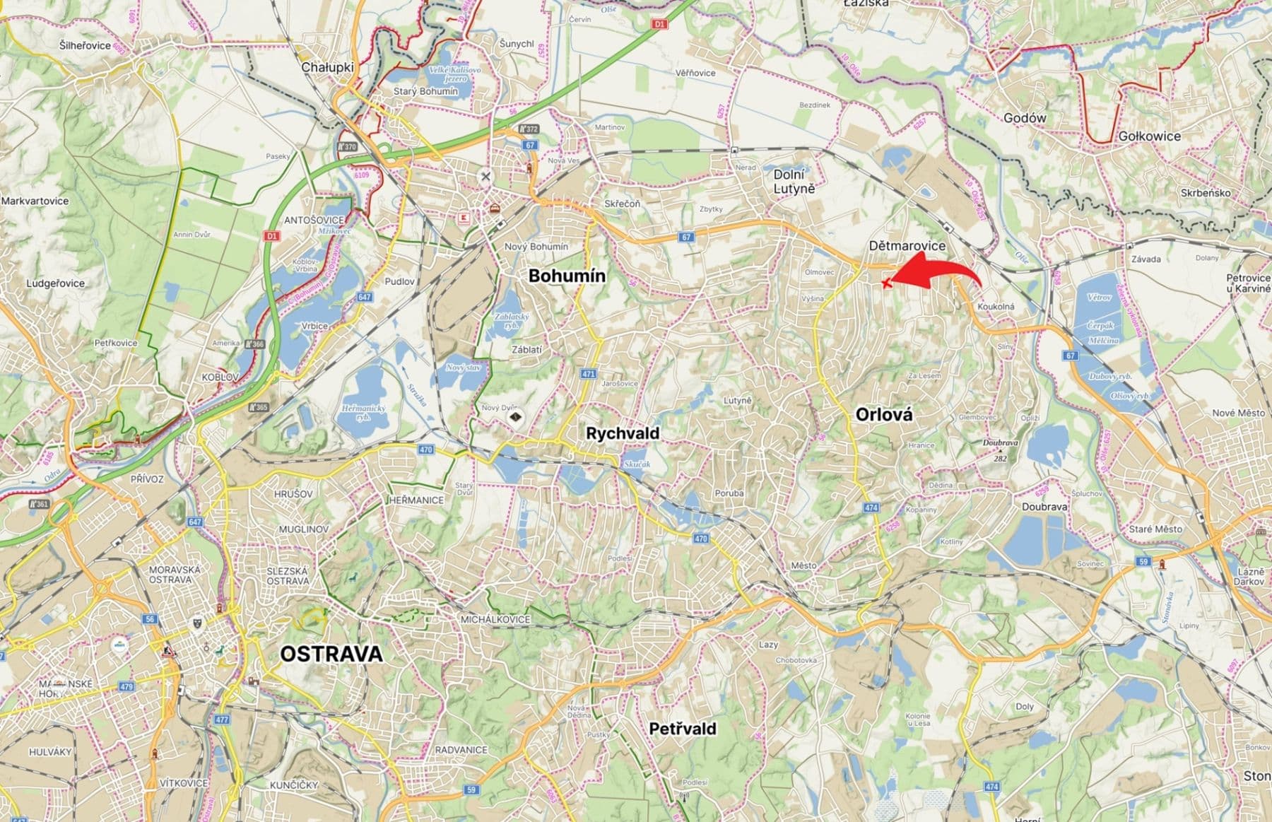 Prodej domu 158 m², pozemek 1.049 m², Dětmarovice, Moravskoslezský kraj Prodej domu 158 m², pozemek 1.049 m², Dětmarovice, Moravskoslezský kraj