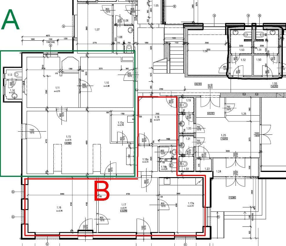 Pronájem nebytového prostoru 77 m², Litovická, Hostivice, Středočeský kraj Pronájem nebytového prostoru 77 m², Litovická, Hostivice, Středočeský kraj