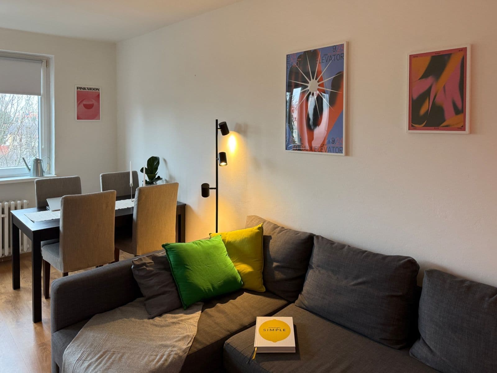Pronájem bytu 4+kk 75 m², Nad Olšinami, Praha, Praha Pronájem bytu 4+kk 75 m², Nad Olšinami, Praha, Praha
