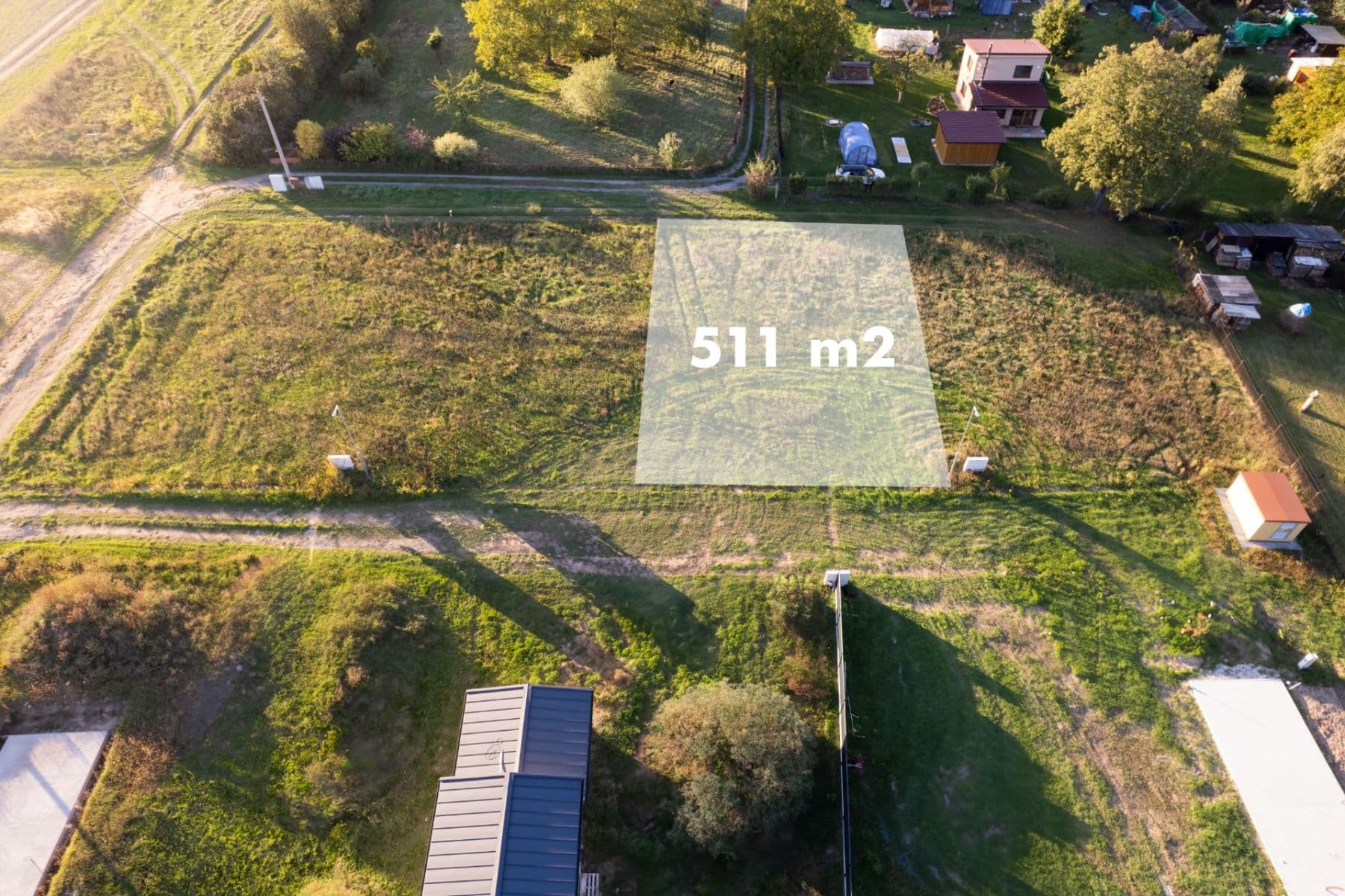 Prodej pozemku 511 m², Sezemice, Pardubický kraj Prodej pozemku 511 m², Sezemice, Pardubický kraj