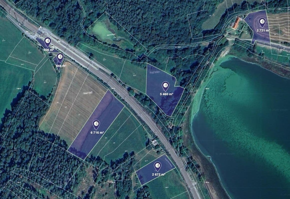 Prodej pozemku 90.019 m², Kovčín, Plzeňský kraj Prodej pozemku 90.019 m², Kovčín, Plzeňský kraj