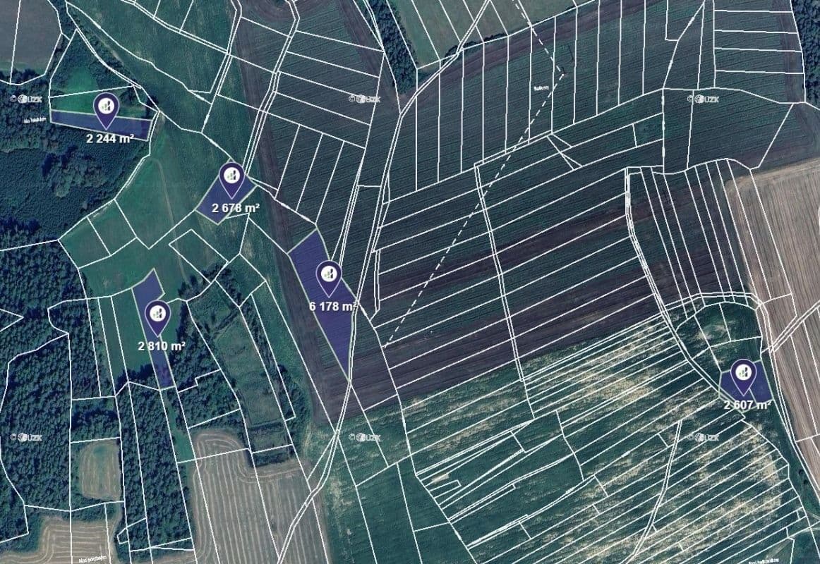 Prodej pozemku 90.019 m², Kovčín, Plzeňský kraj Prodej pozemku 90.019 m², Kovčín, Plzeňský kraj