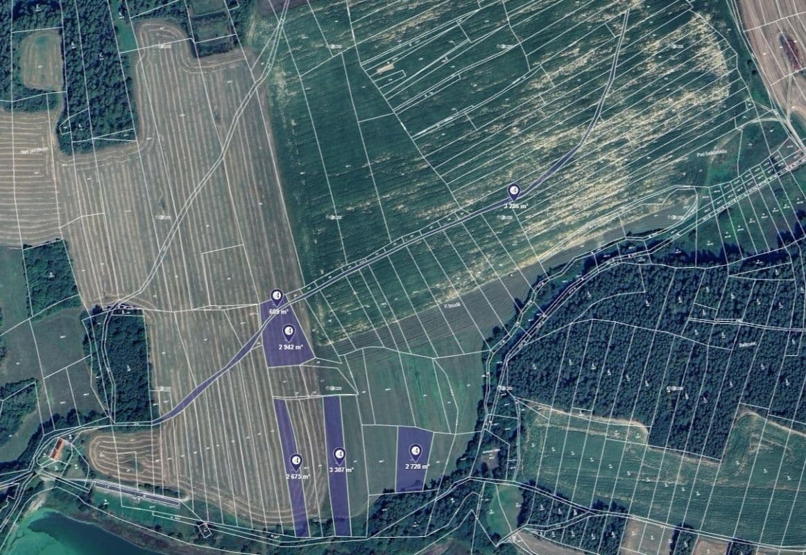 Prodej pozemku 90.019 m², Kovčín, Plzeňský kraj Prodej pozemku 90.019 m², Kovčín, Plzeňský kraj