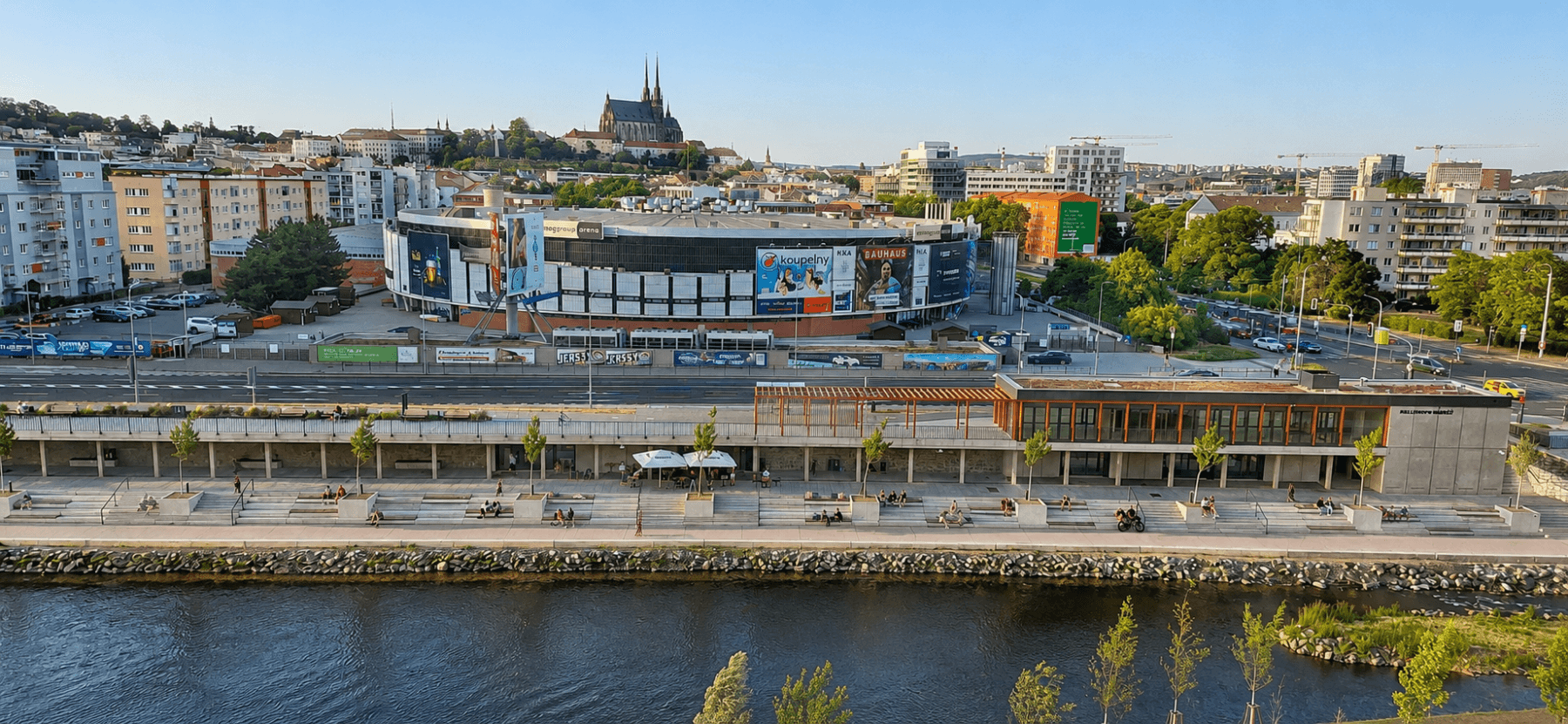 Prodej bytu 2+kk 52 m², Bakalovo nábřeží, Brno, Jihomoravský kraj Prodej bytu 2+kk 52 m², Bakalovo nábřeží, Brno, Jihomoravský kraj