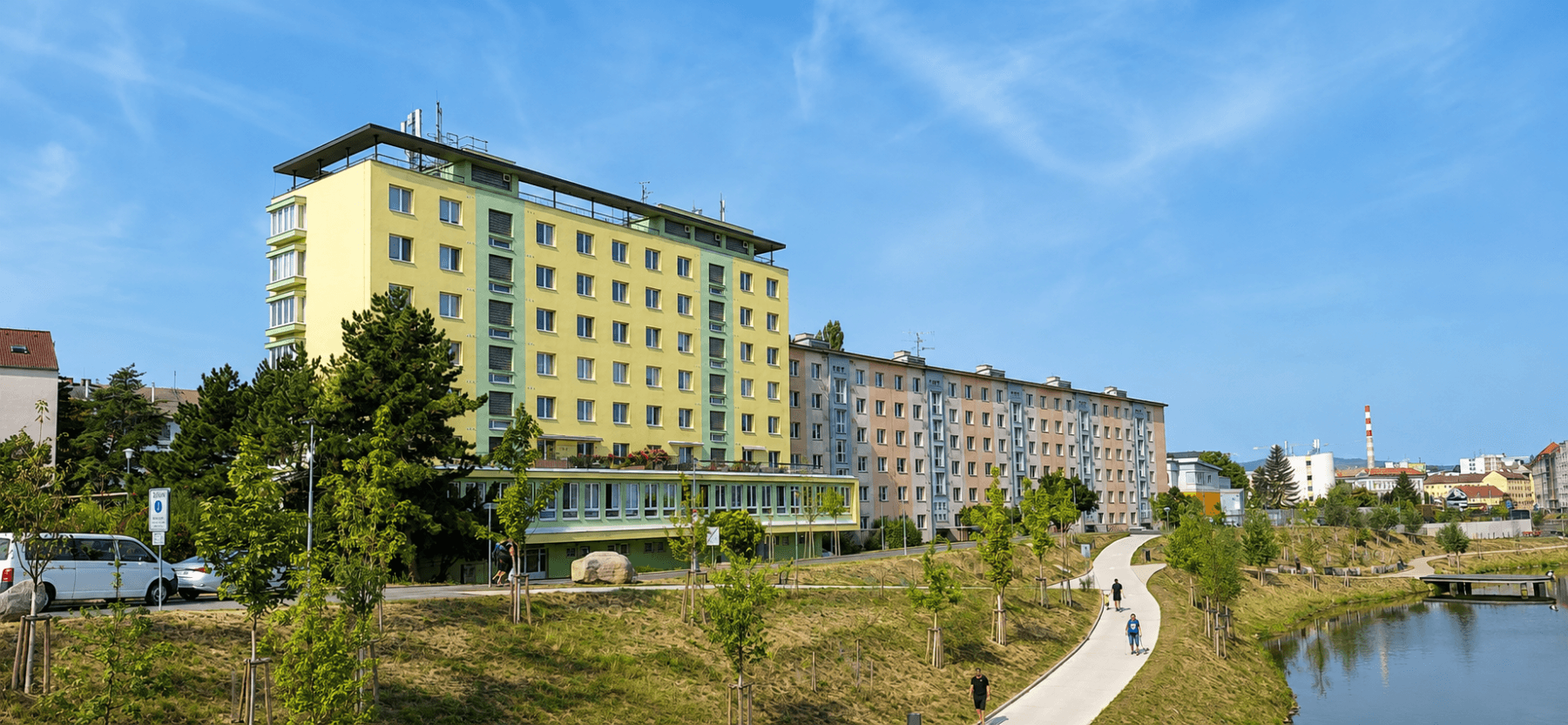 Prodej bytu 2+kk 52 m², Bakalovo nábřeží, Brno, Jihomoravský kraj Prodej bytu 2+kk 52 m², Bakalovo nábřeží, Brno, Jihomoravský kraj