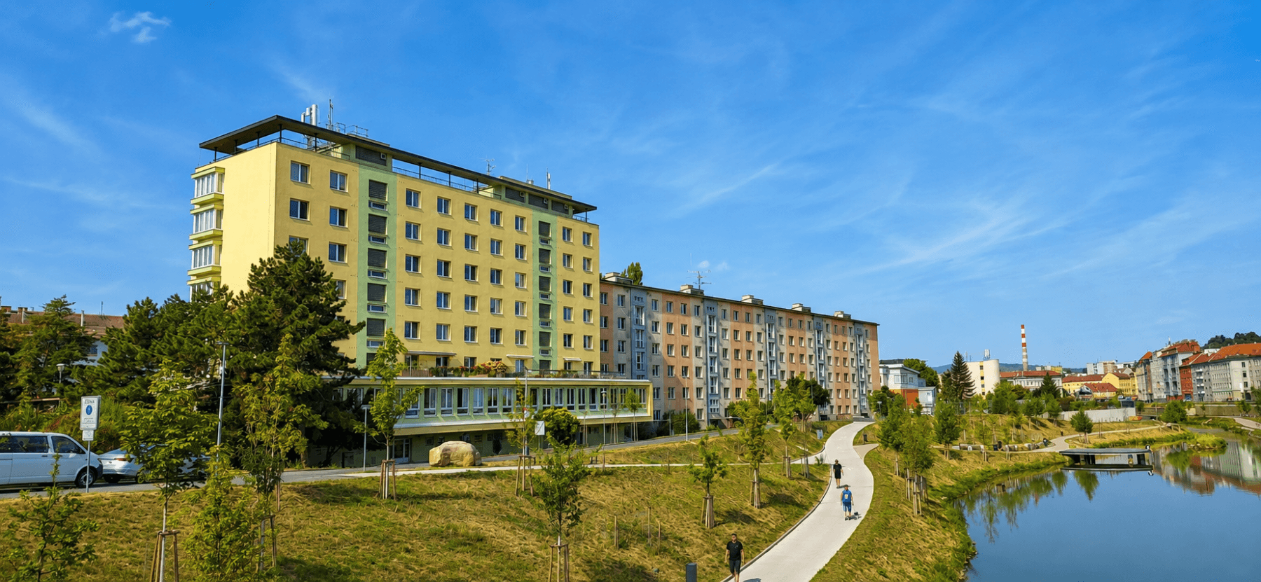 Prodej bytu 2+kk 52 m², Bakalovo nábřeží, Brno, Jihomoravský kraj Prodej bytu 2+kk 52 m², Bakalovo nábřeží, Brno, Jihomoravský kraj