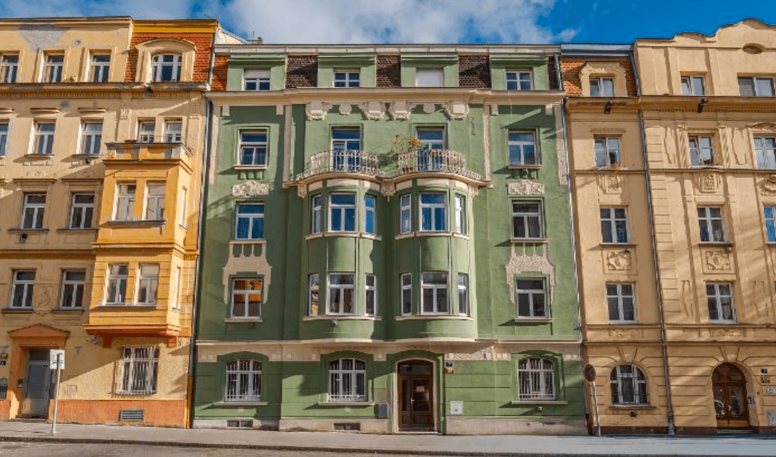 Pronájem bytu 2+kk 40 m², Brožíkova, Praha, Praha Pronájem bytu 2+kk 40 m², Brožíkova, Praha, Praha