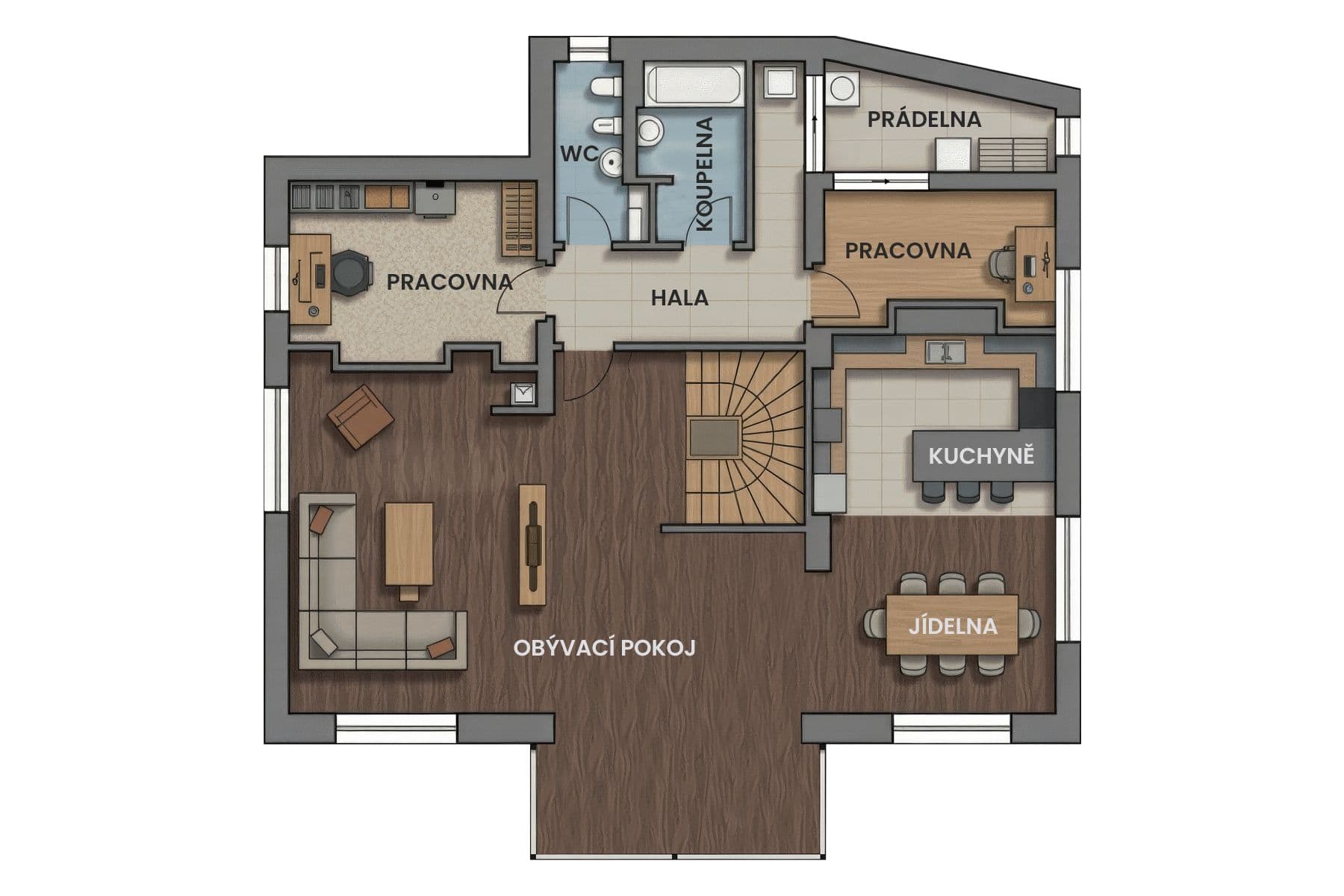 Prodej domu 310 m², pozemek 750 m², Na Kopci, Jablonec nad Nisou, Liberecký kraj Prodej domu 310 m², pozemek 750 m², Na Kopci, Jablonec nad Nisou, Liberecký kraj