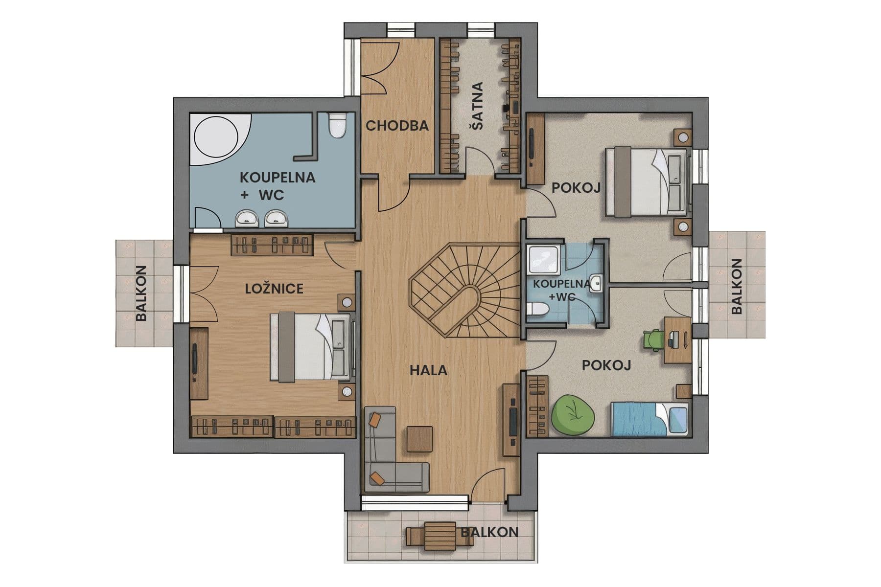 Prodej domu 310 m², pozemek 750 m², Na Kopci, Jablonec nad Nisou, Liberecký kraj Prodej domu 310 m², pozemek 750 m², Na Kopci, Jablonec nad Nisou, Liberecký kraj