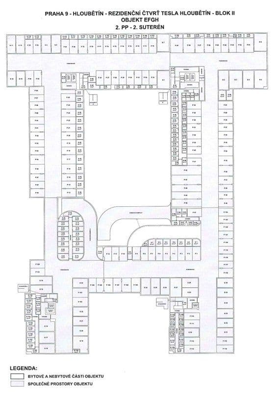 Pronájem garáže 15 m², Poděbradská, Praha, Praha Pronájem garáže 15 m², Poděbradská, Praha, Praha