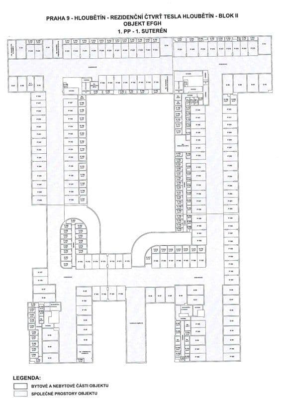 Pronájem garáže 15 m², Poděbradská, Praha, Praha Pronájem garáže 15 m², Poděbradská, Praha, Praha