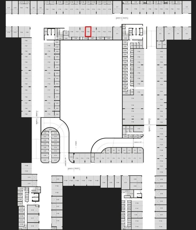 Pronájem garáže 15 m², Poděbradská, Praha, Praha Pronájem garáže 15 m², Poděbradská, Praha, Praha