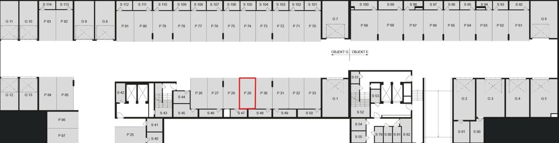 Pronájem garáže 15 m², Poděbradská, Praha, Praha Pronájem garáže 15 m², Poděbradská, Praha, Praha