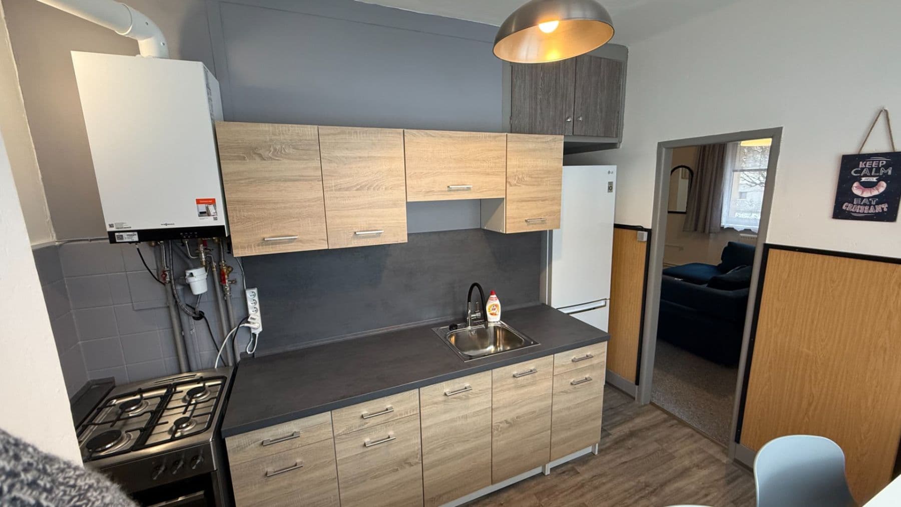 Pronájem bytu 2+1 52 m², Palackého, Vrchlabí, Královéhradecký kraj Pronájem bytu 2+1 52 m², Palackého, Vrchlabí, Královéhradecký kraj