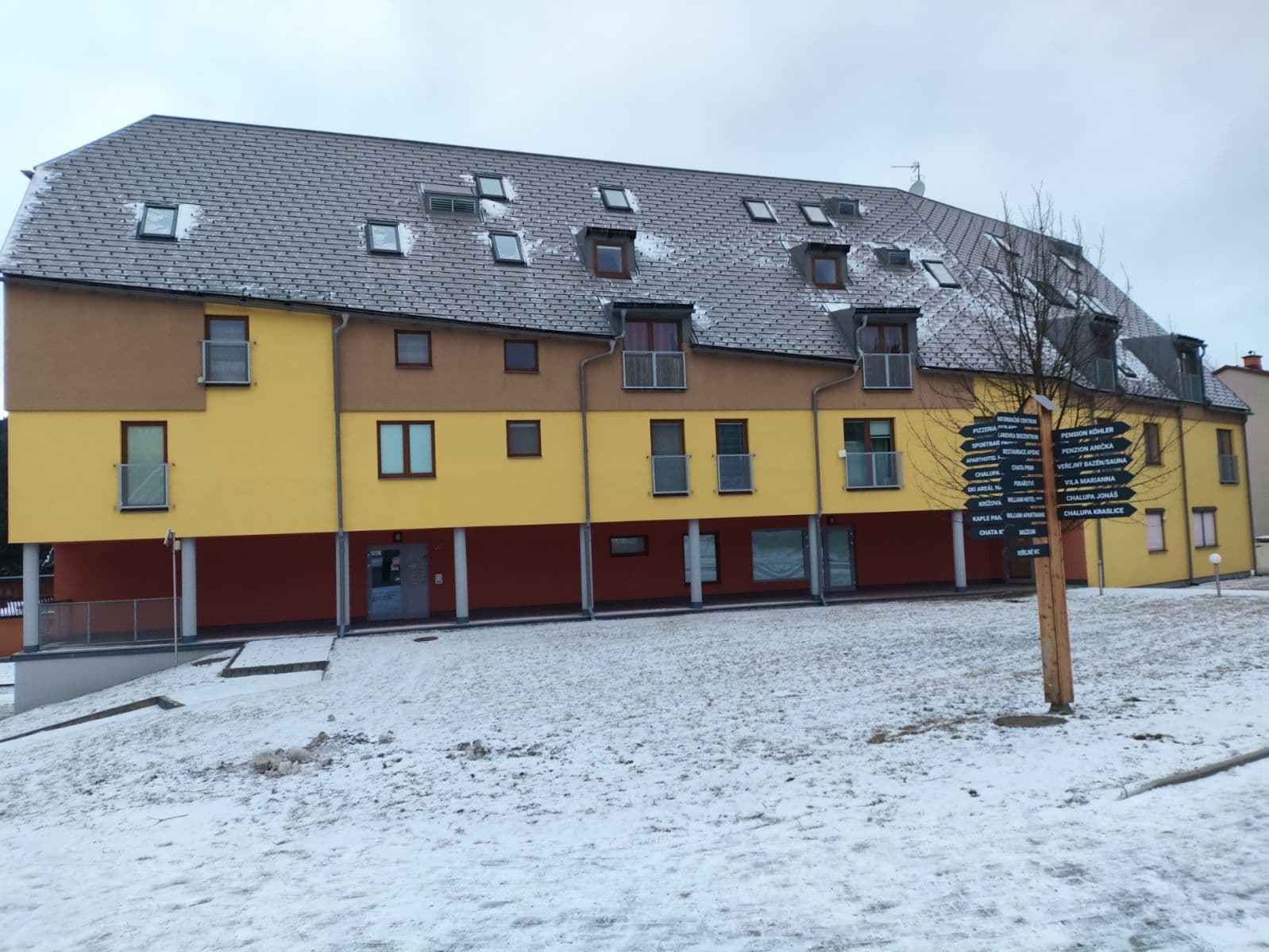 Prodej bytu 1+kk 41 m², Deštné v Orlických horách, Královéhradecký kraj Prodej bytu 1+kk 41 m², Deštné v Orlických horách, Královéhradecký kraj