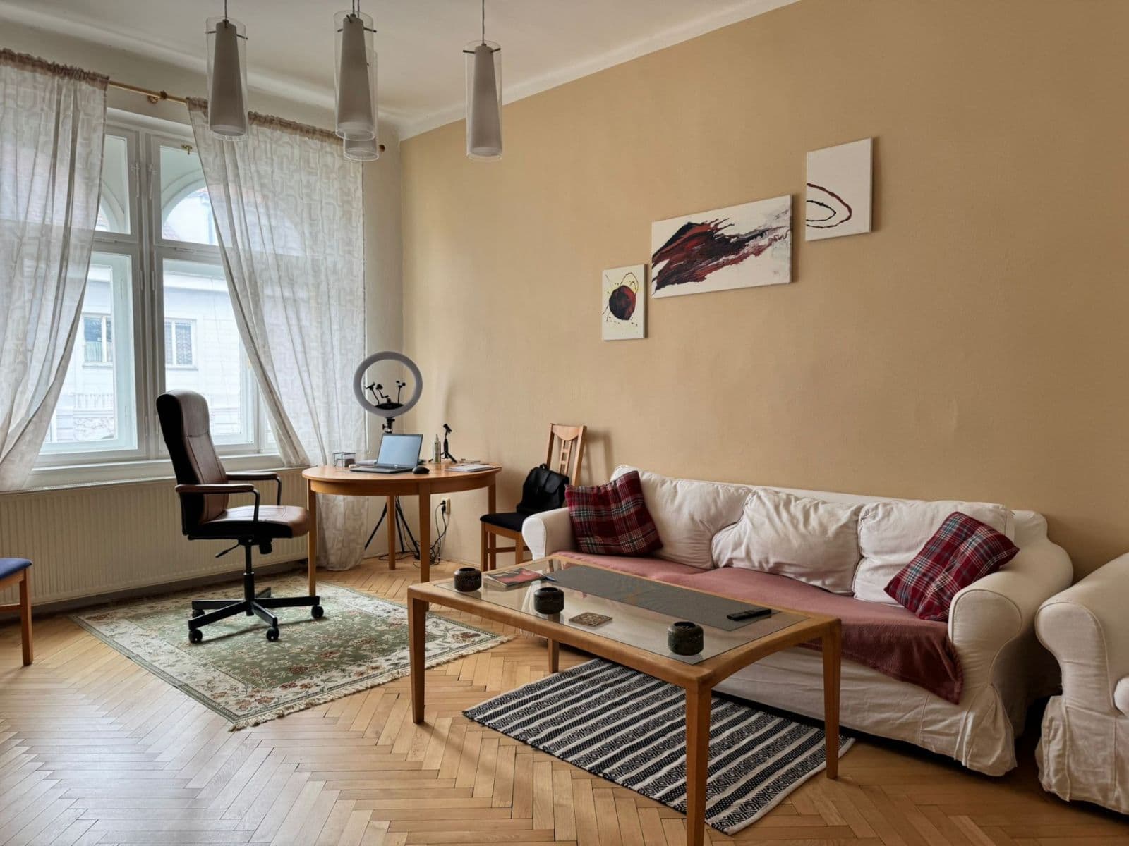 Pronájem bytu 2+kk 62 m², Šumavská, Praha, Praha Pronájem bytu 2+kk 62 m², Šumavská, Praha, Praha