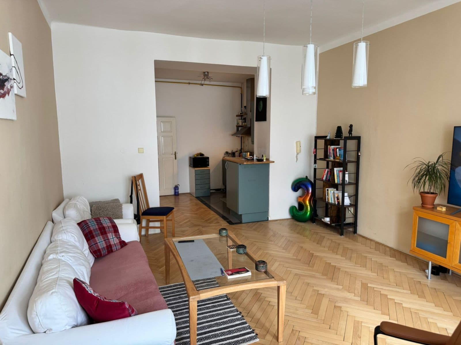 Pronájem bytu 2+kk 62 m², Šumavská, Praha, Praha Pronájem bytu 2+kk 62 m², Šumavská, Praha, Praha