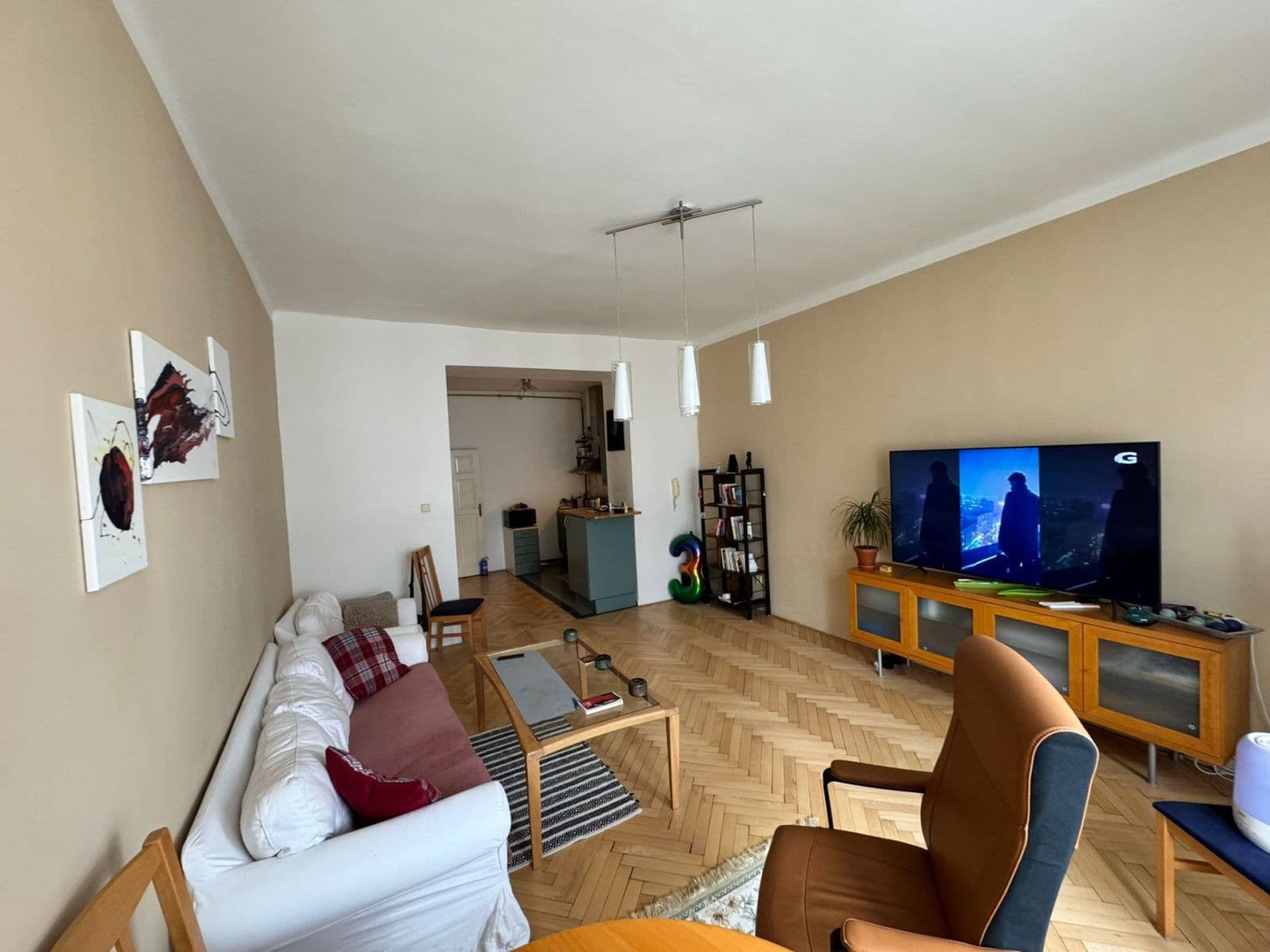 Pronájem bytu 2+kk 62 m², Šumavská, Praha, Praha Pronájem bytu 2+kk 62 m², Šumavská, Praha, Praha