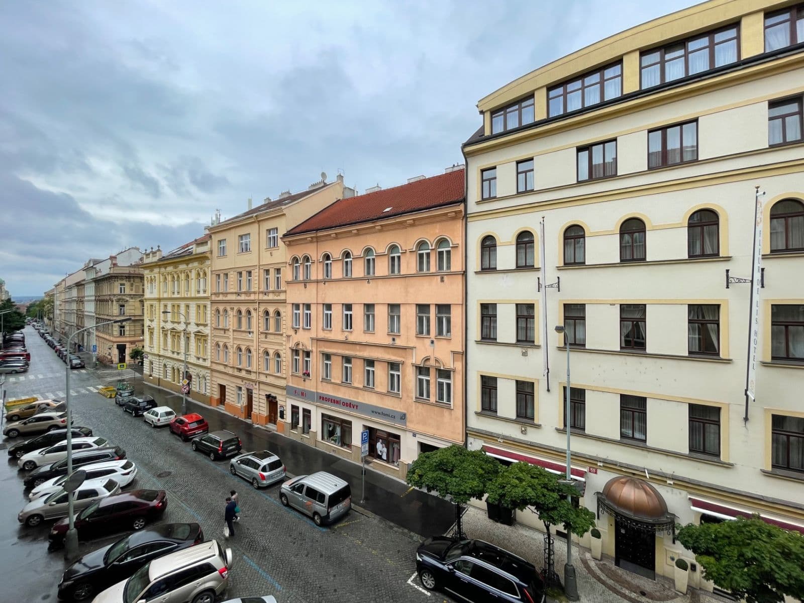 Pronájem bytu 2+1 54 m², Slezská, Praha, Praha Pronájem bytu 2+1 54 m², Slezská, Praha, Praha